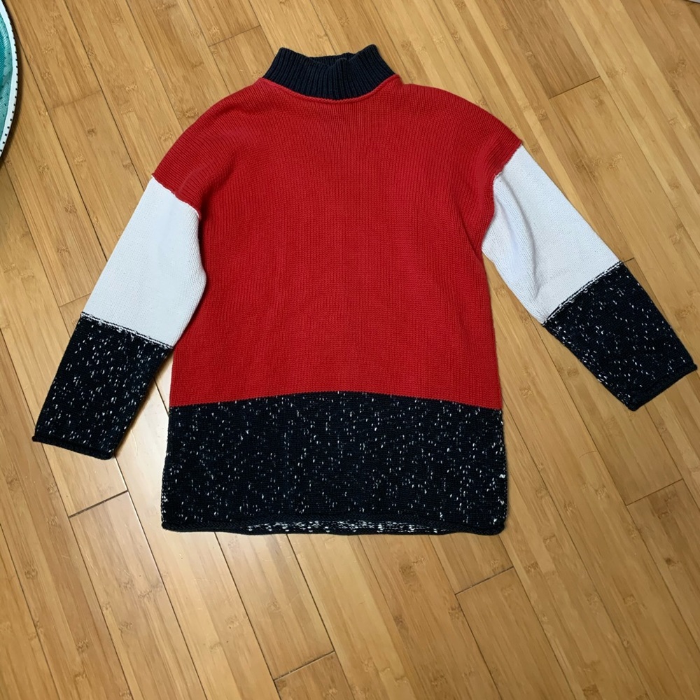 5/15!! Vintage heavy sweater